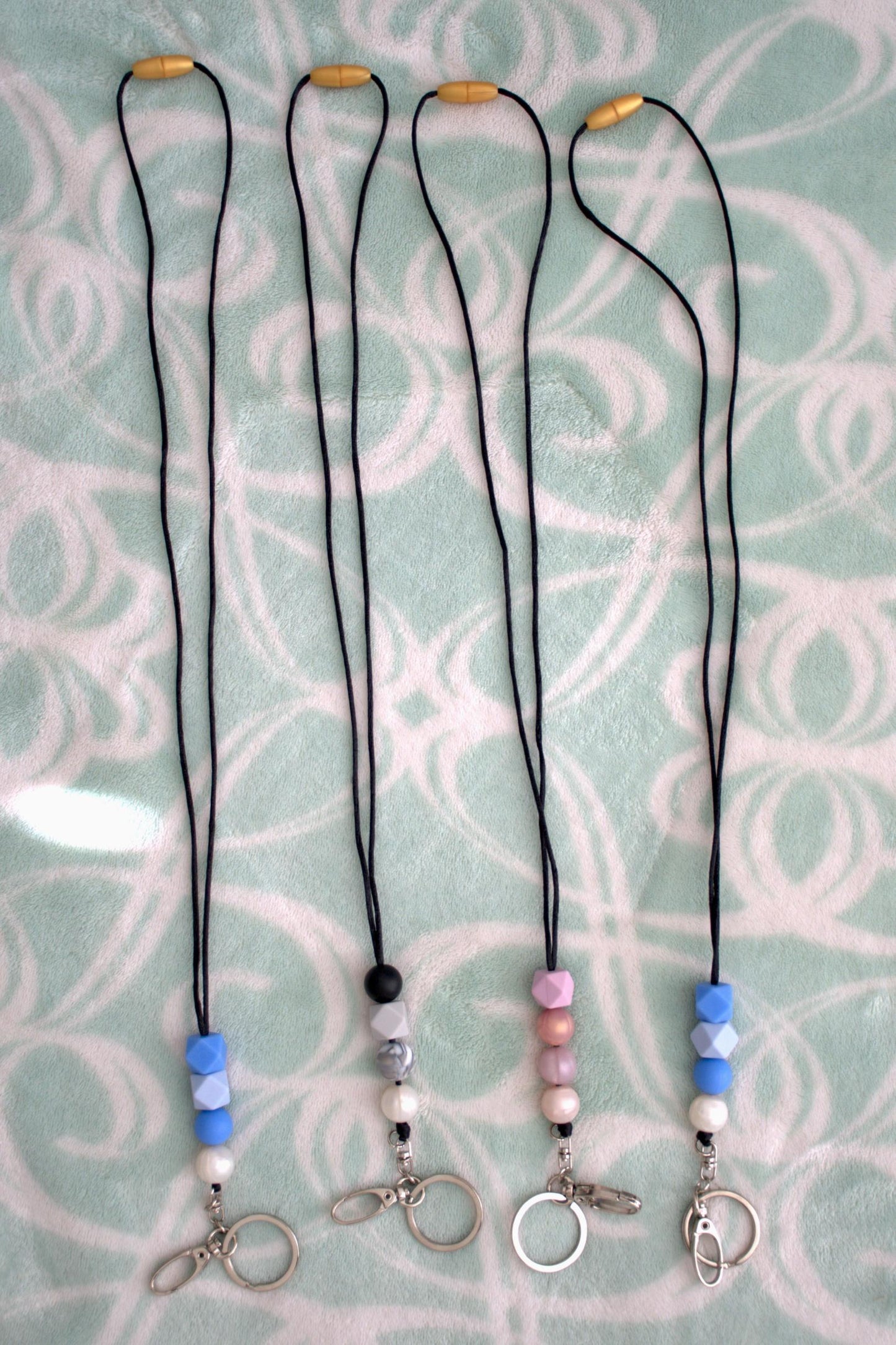Beaded Lanyards