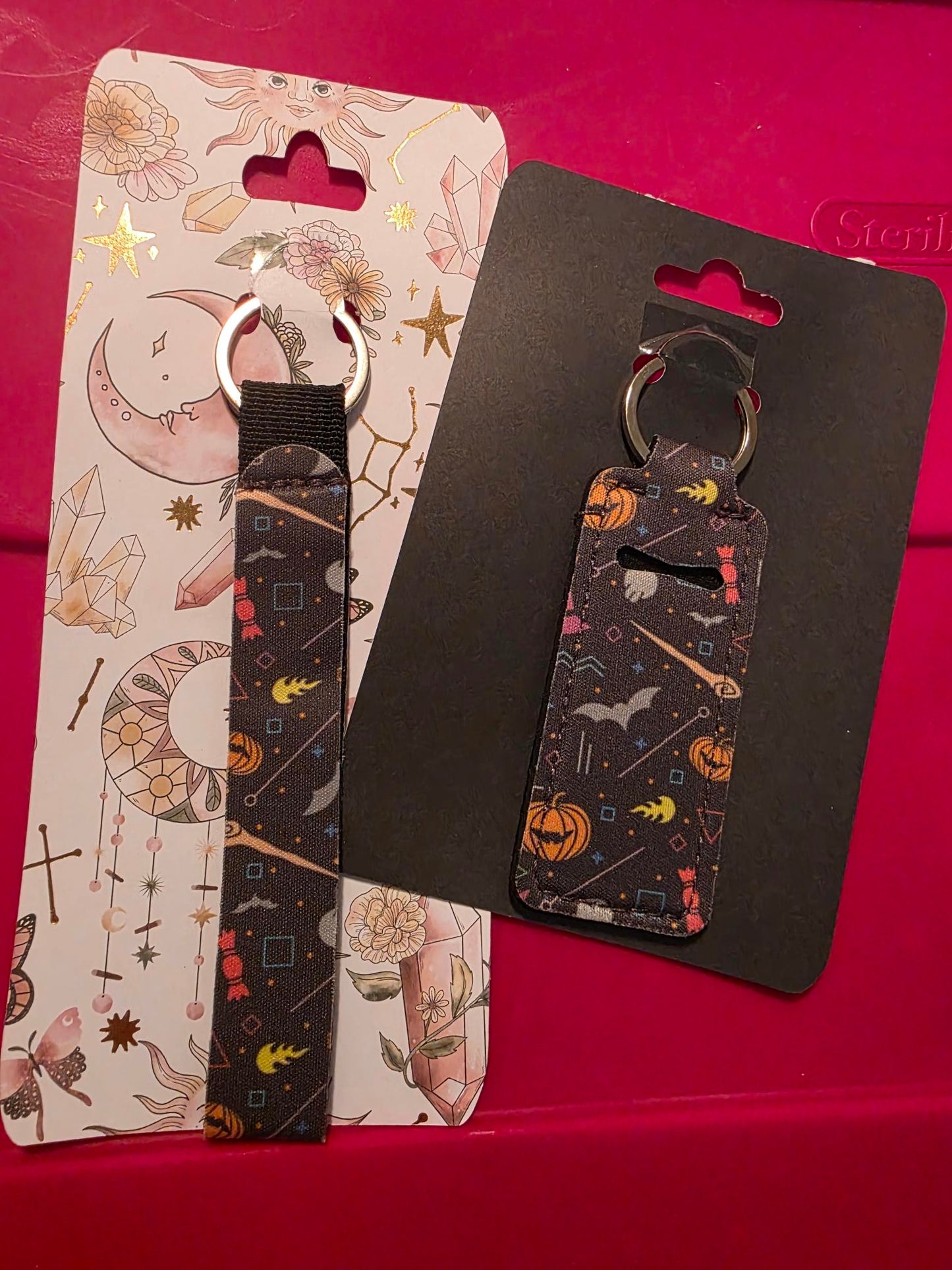 Sublimated Lip Balm and Key Lanyard Sets