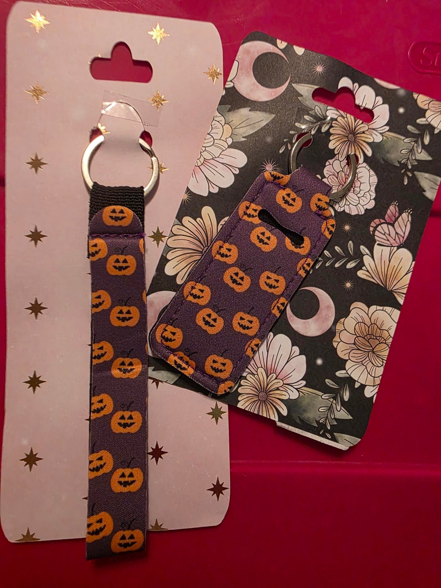 Sublimated Lip Balm and Key Lanyard Sets
