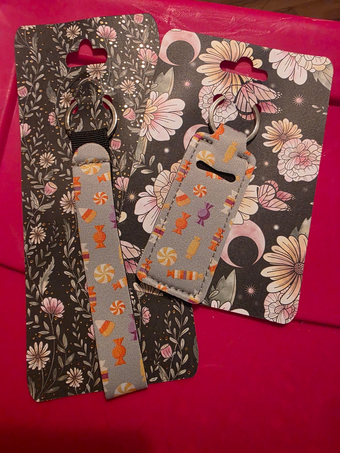 Sublimated Lip Balm and Key Lanyard Sets
