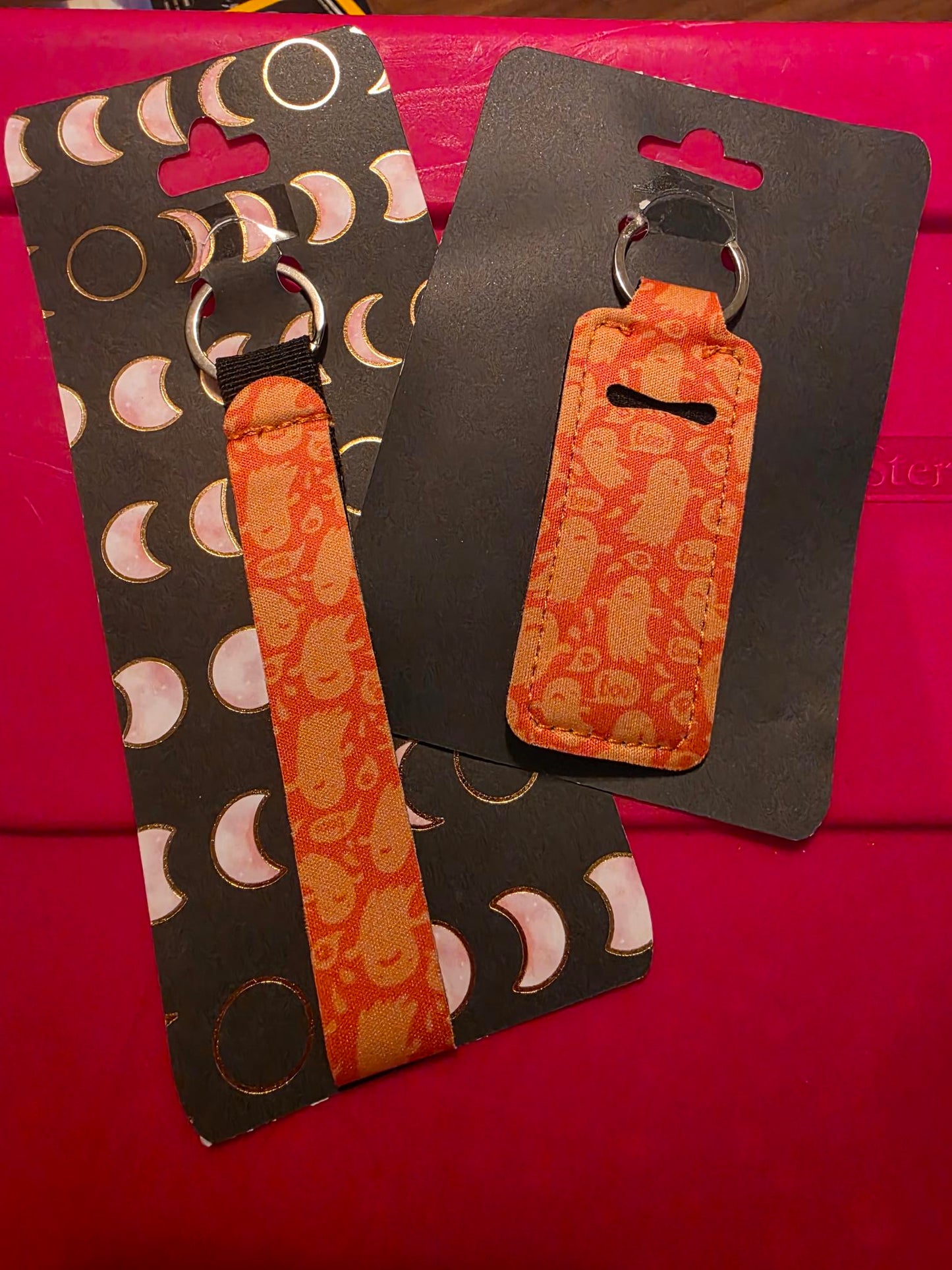 Sublimated Lip Balm and Key Lanyard Sets