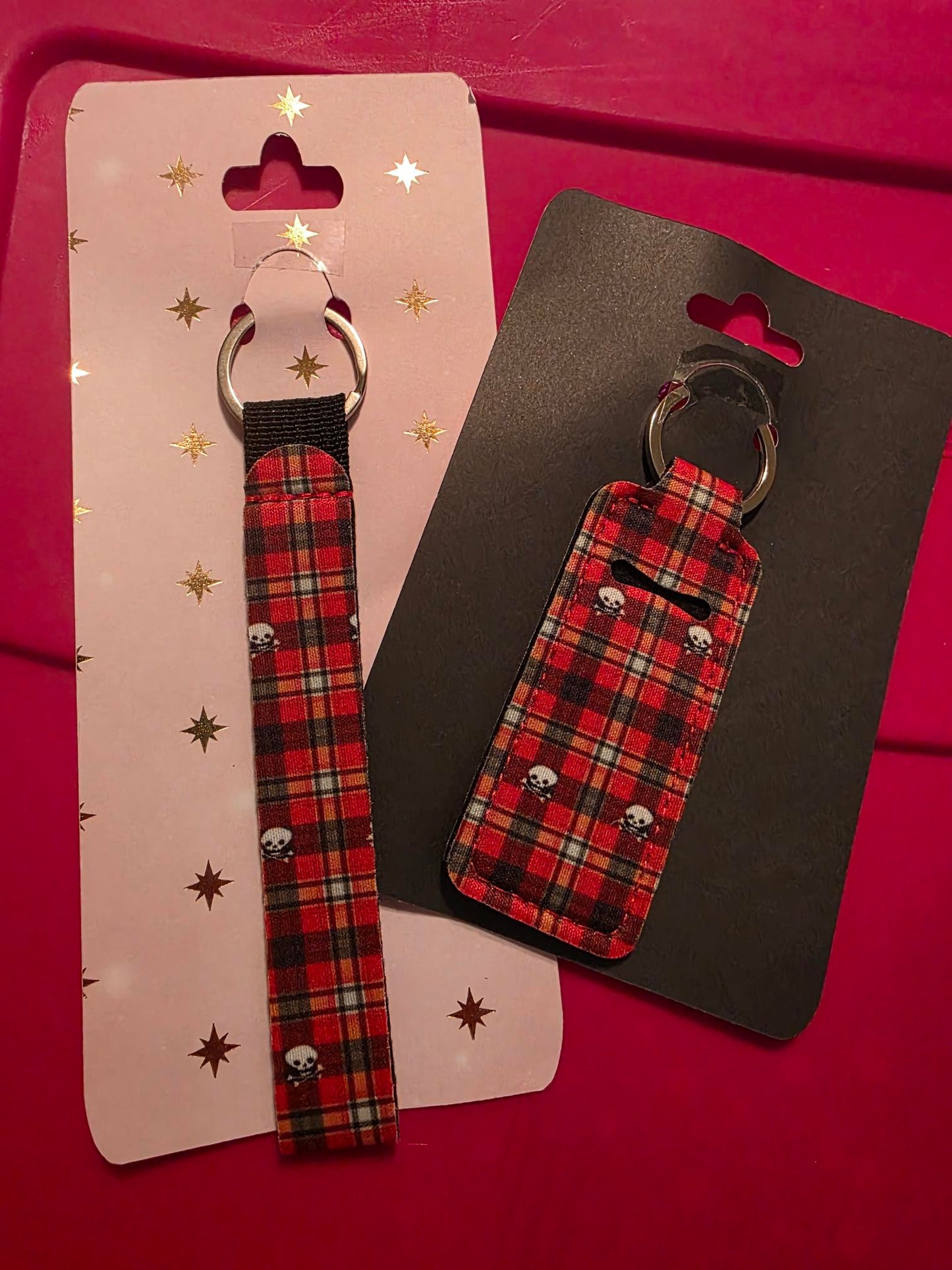 Sublimated Lip Balm and Key Lanyard Sets