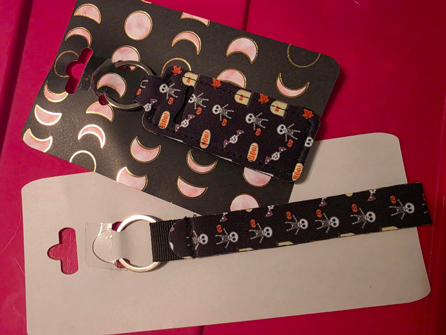 Sublimated Lip Balm and Key Lanyard Sets