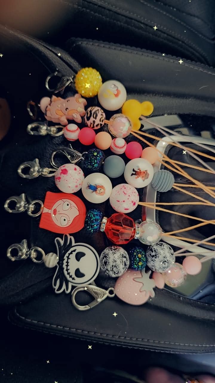 Air freshie car clips for mirror