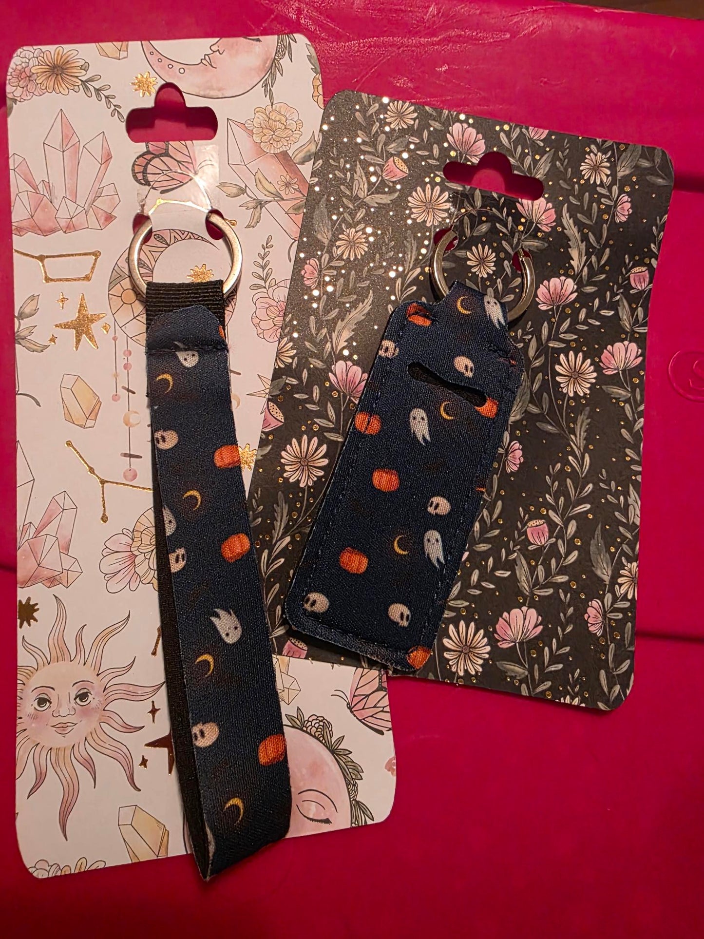 Sublimated Lip Balm and Key Lanyard Sets