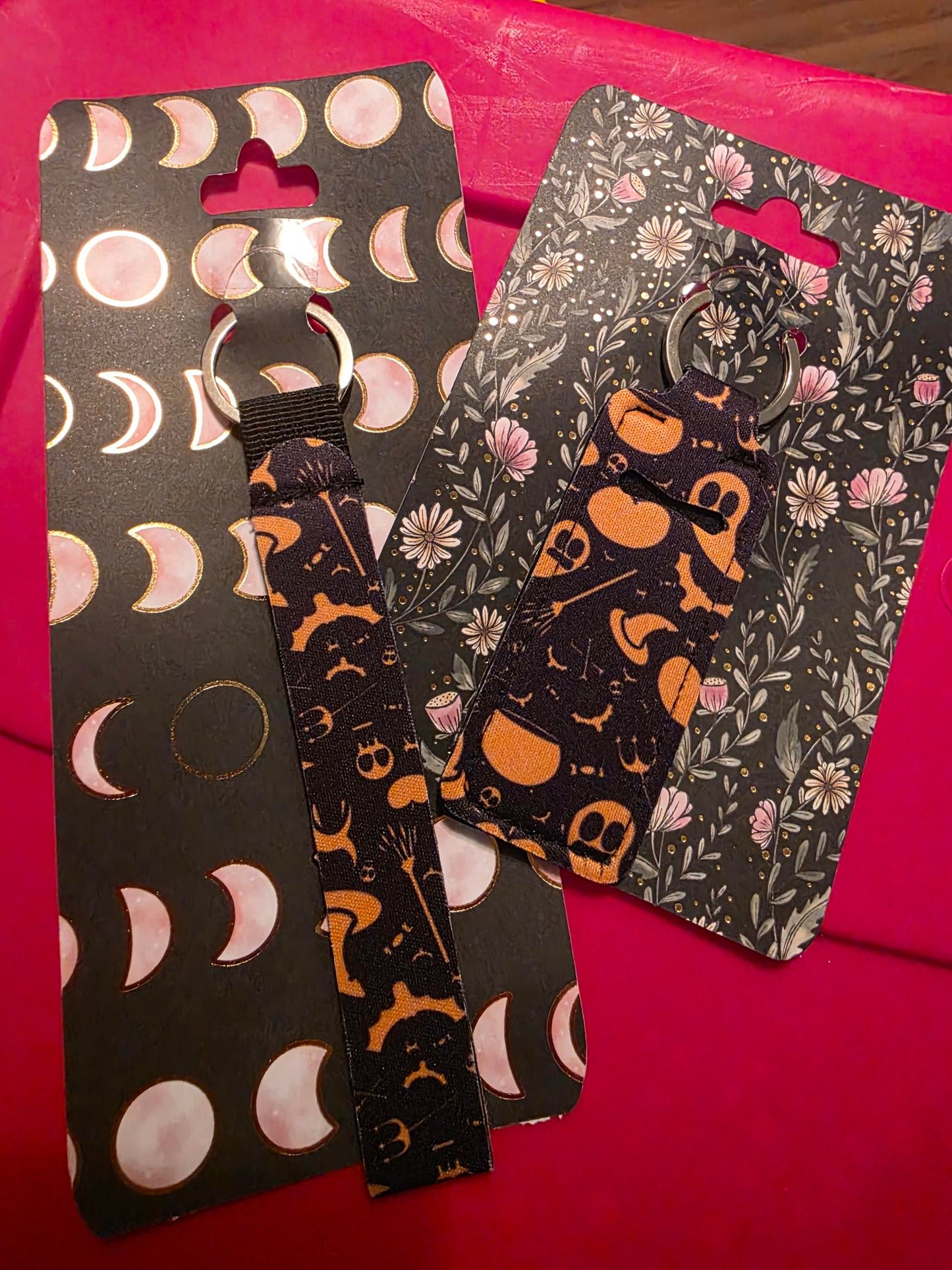 Sublimated Lip Balm and Key Lanyard Sets