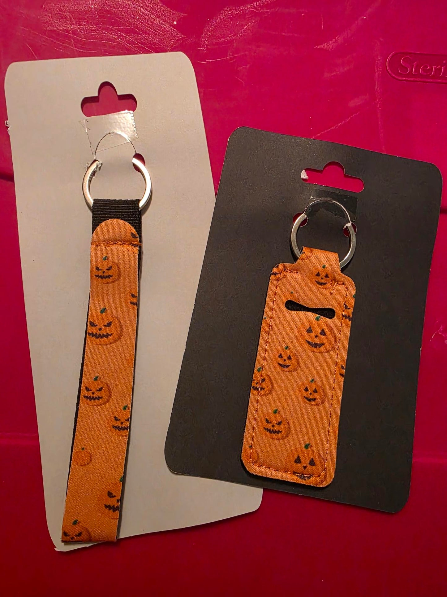 Sublimated Lip Balm and Key Lanyard Sets